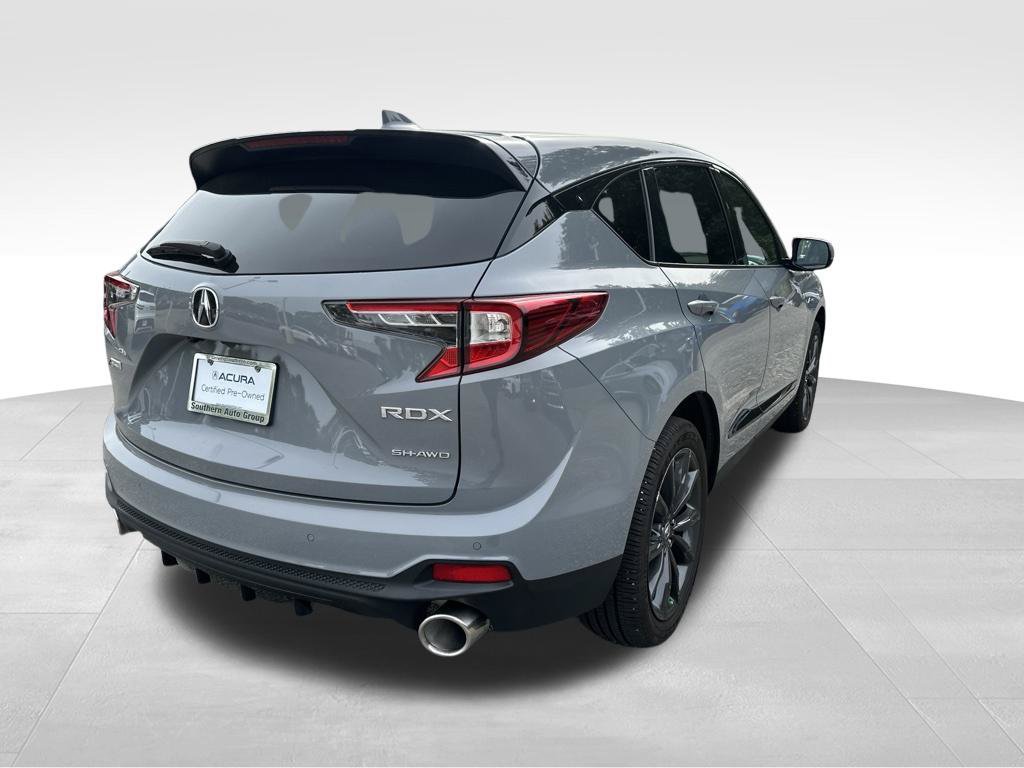 Certified 2025 Acura RDX w/ Advance Package AWD/4WD image 6