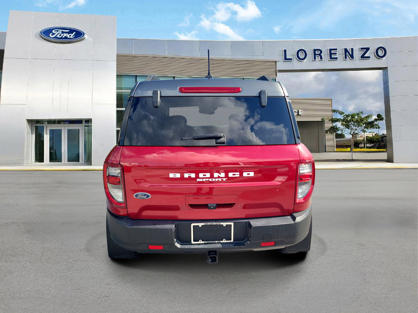 Used 2021 Ford Bronco Sport Badlands w/ Badlands Package AWD/4WD image 6