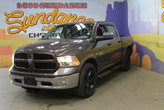 Used 2018 RAM 1500 Outdoorsman AWD/4WD image 2