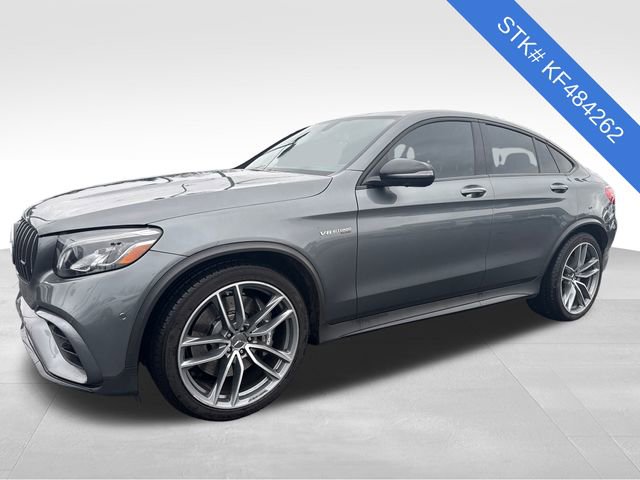 Used 2019 Mercedes-Benz GLC 63 AMG 4MATIC Coupe image 3