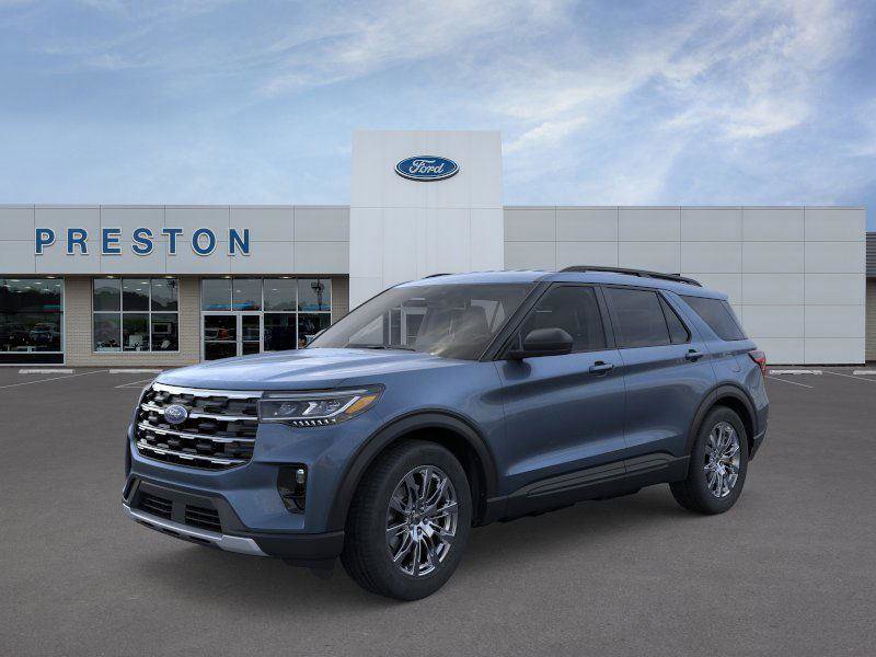 New 2026 Ford Explorer Active w/ Active Comfort Package