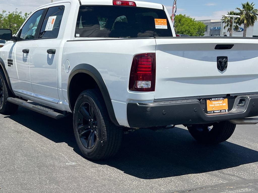 Certified 2023 RAM 1500 Warlock AWD/4WD image 6