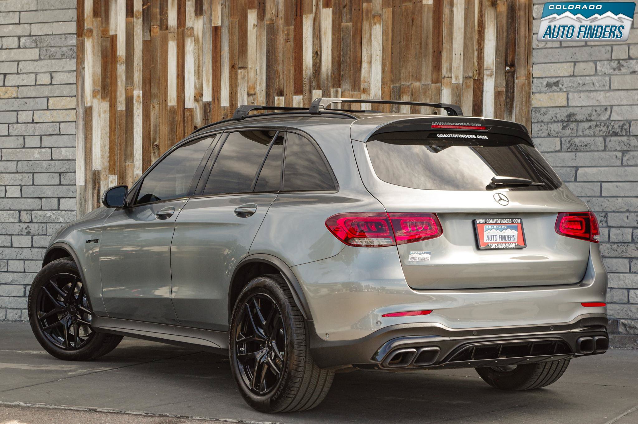 Used 2021 Mercedes-Benz GLC 63 AMG 4MATIC image 4