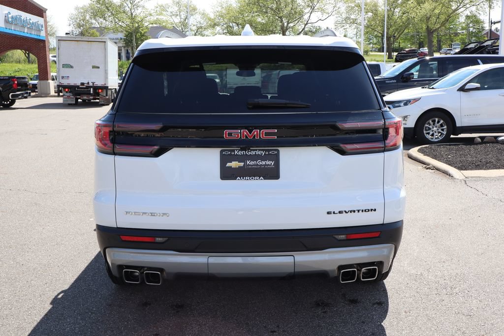 Used 2025 GMC Acadia Elevation FWD image 33