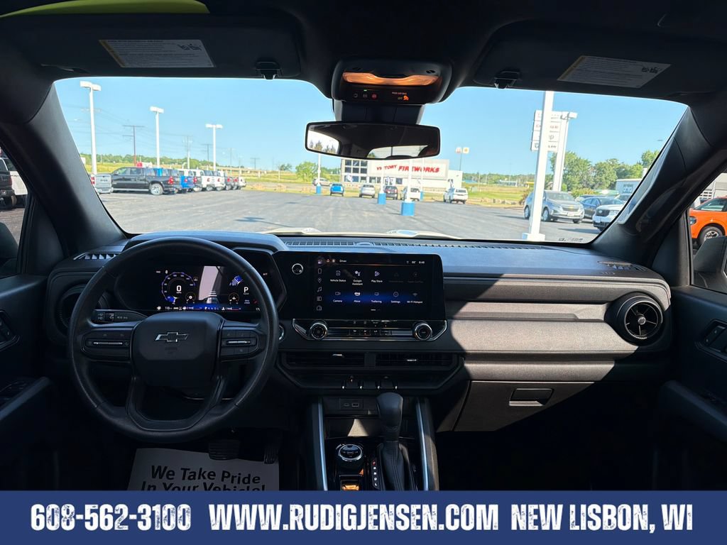 Used 2024 Chevrolet Colorado Trail Boss w/ Advanced Trailering Package AWD/4WD image 12
