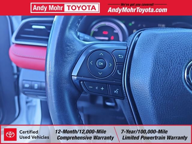 Certified 2022 Toyota Camry XSE FWD image 15