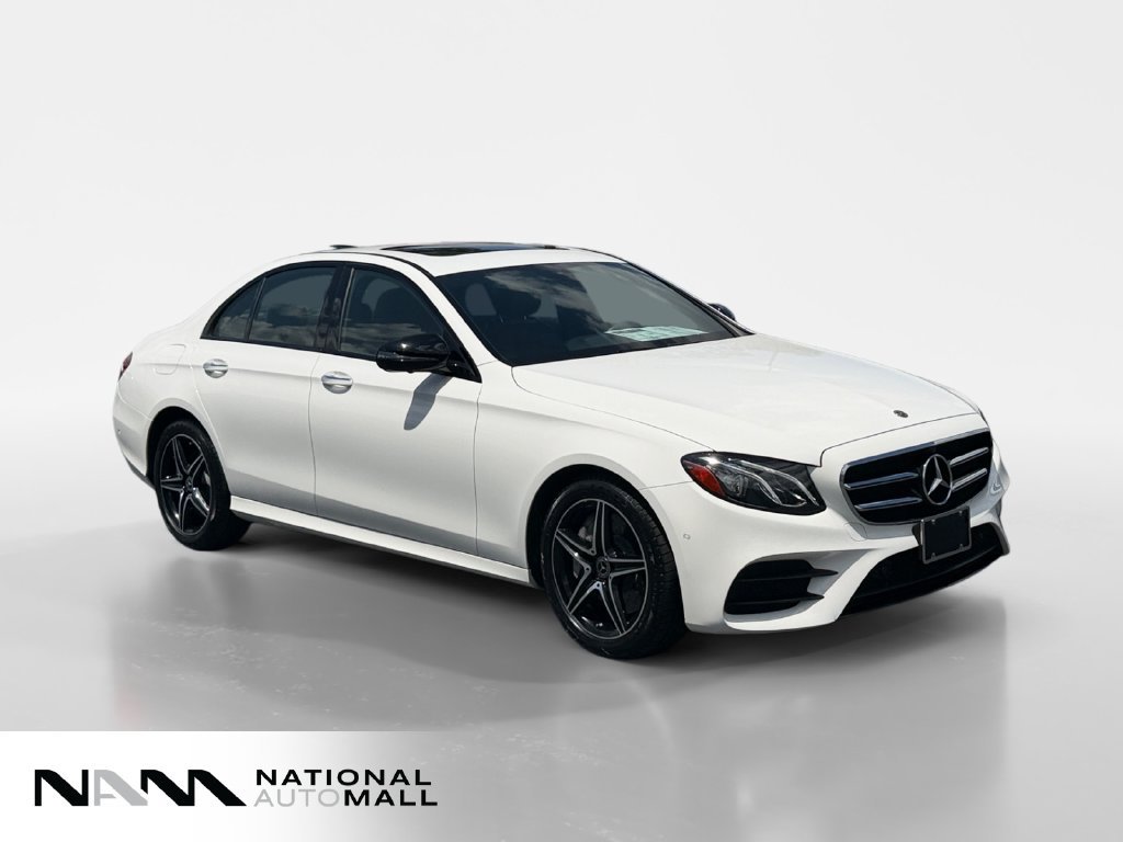 Used 2019 Mercedes-Benz E 450 4MATIC Sedan image 7