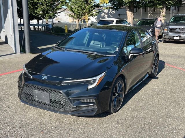 Used 2023 Toyota Corolla XSE w/ Carpet Mat Package (TMS) image 4