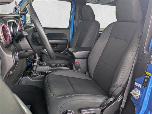 Used 2022 Jeep Wrangler Sport AWD/4WD image 15