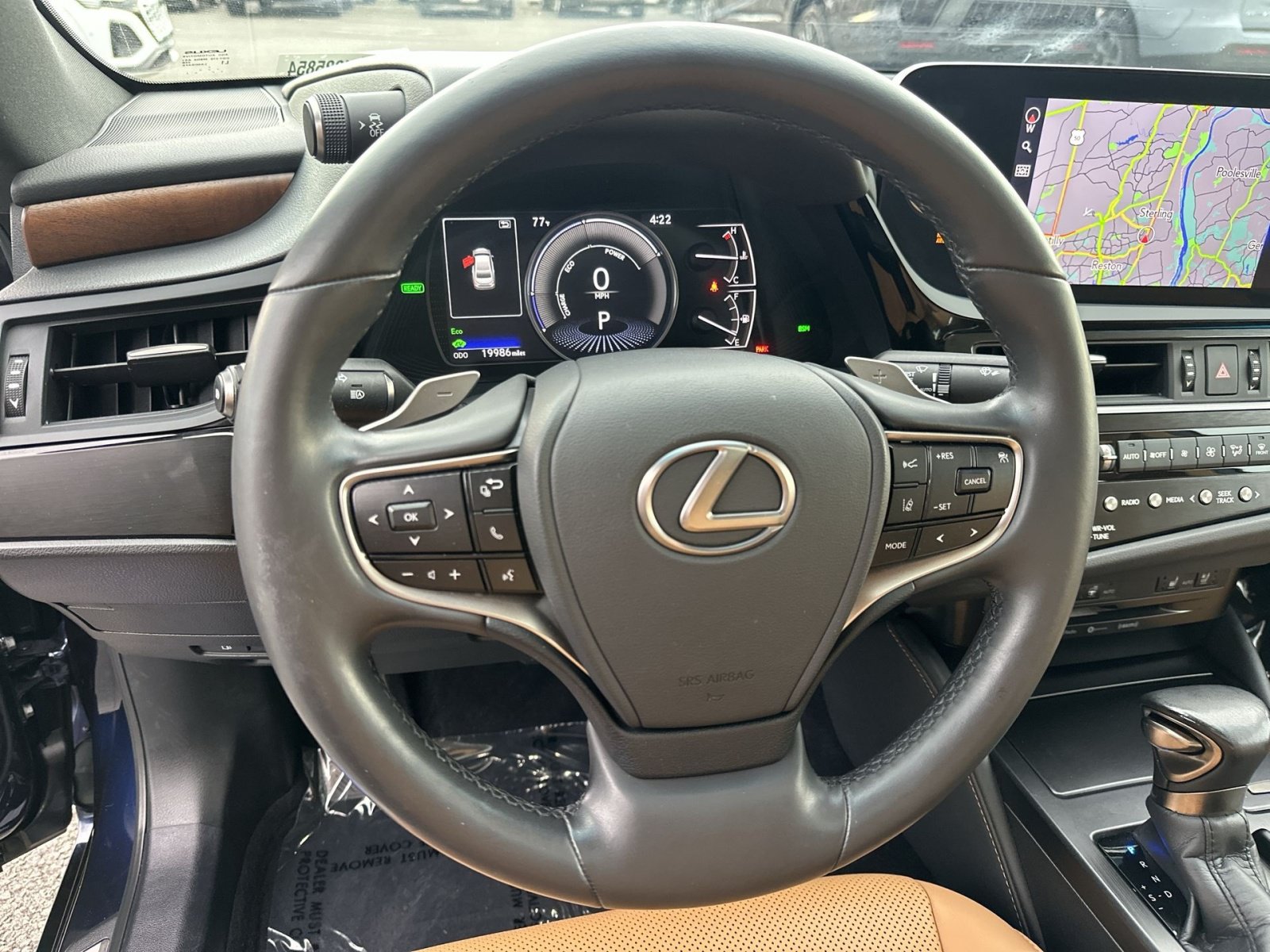 Used 2022 Lexus ES 300h w/ Premium Package FWD image 17