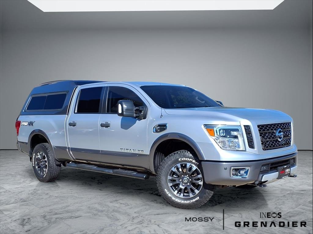 Used 2018 Nissan Titan PRO-4X w/ Pro-4x Utility Package
