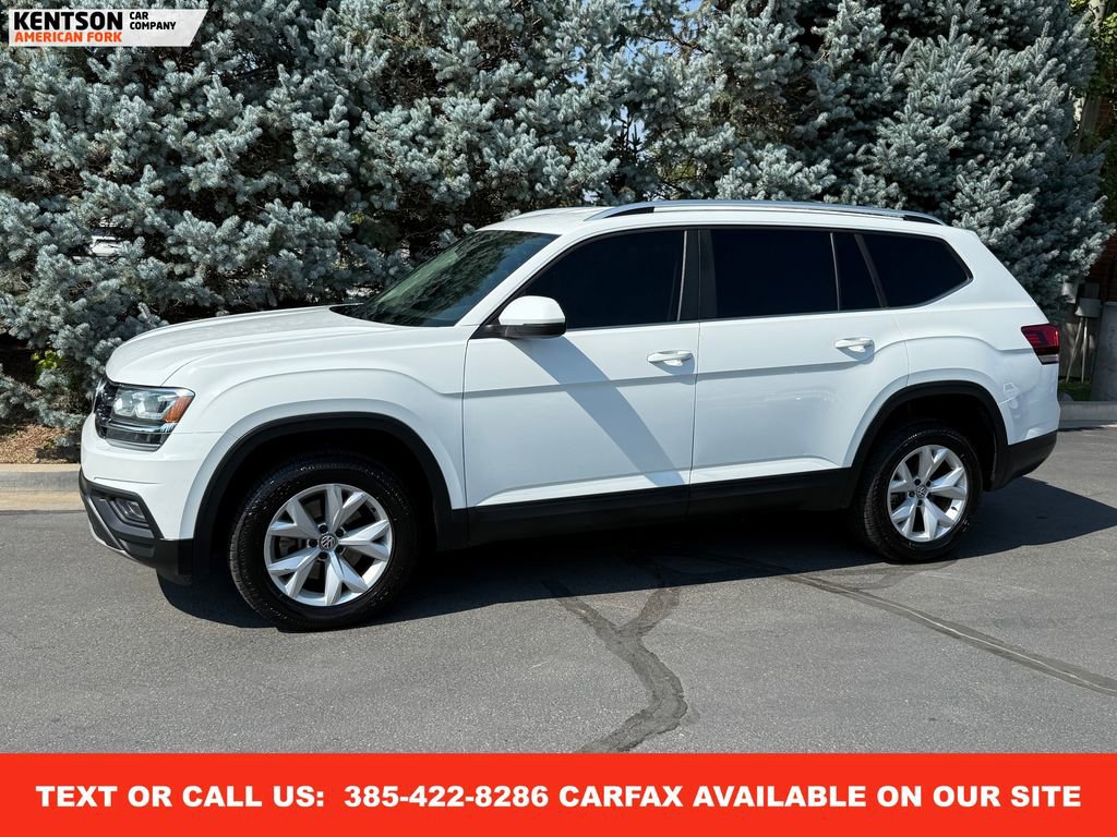 Used 2019 Volkswagen Atlas SE image 1