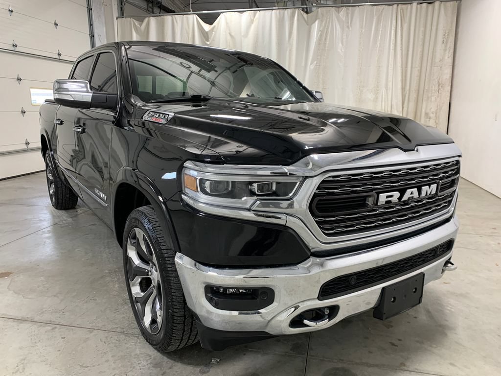 Used 2021 RAM 1500 Limited AWD/4WD image 2