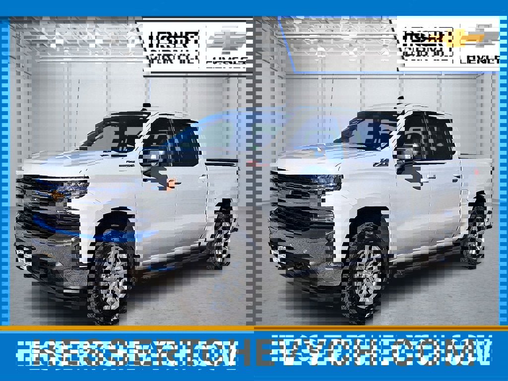 Certified 2022 Chevrolet Silverado 1500 LT w/ Z71 Off-Road Package