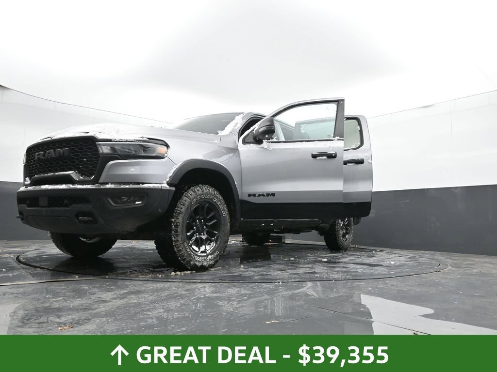 Used 2025 RAM 1500 Rebel w/ Rebel Level 1 Equipment Group image 74