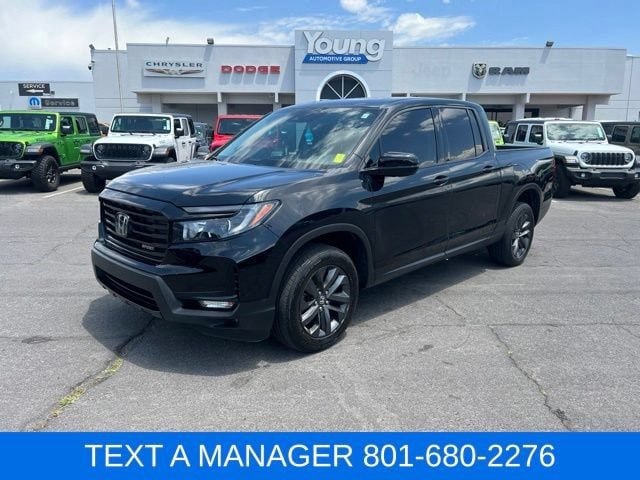 Used 2021 Honda Ridgeline Sport