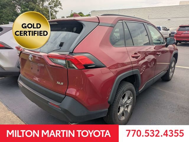 Certified 2025 Toyota RAV4 XLE FWD image 3