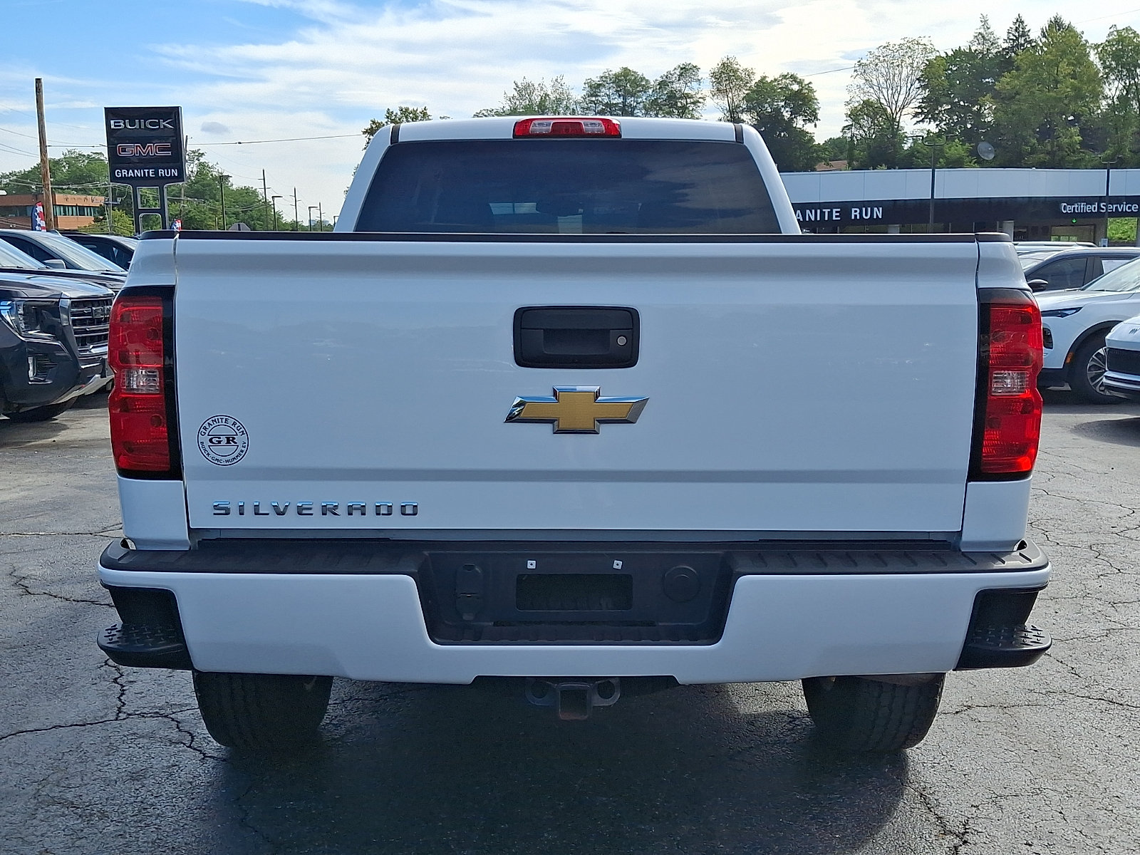 Used 2018 Chevrolet Silverado 1500 Custom w/ Custom Value Package AWD/4WD image 5