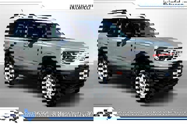 Used 2024 Ford Bronco Sport Heritage w/ Heritage Convenience Package