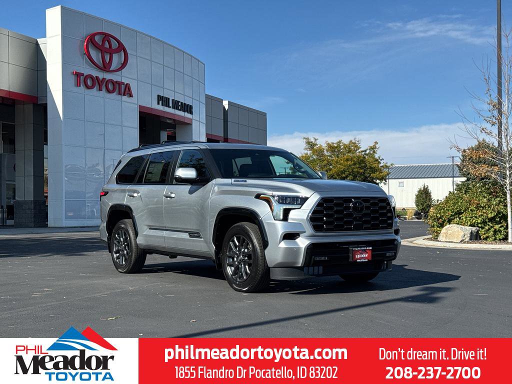 New 2026 Toyota Sequoia Platinum image 1