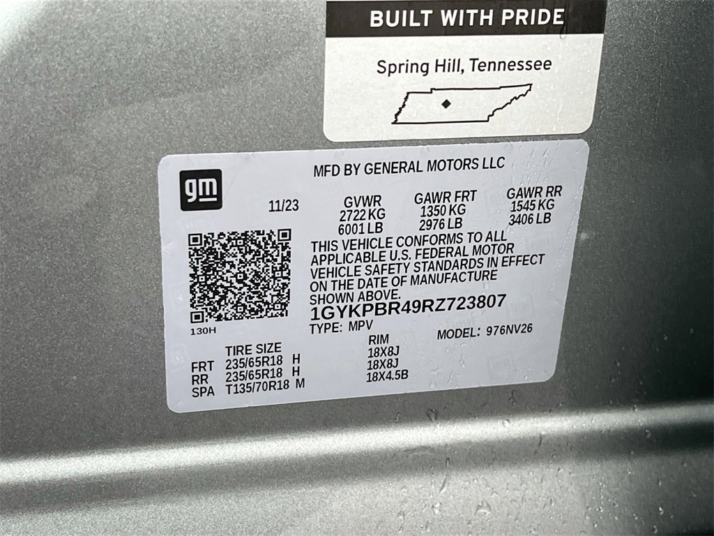 Certified 2024 Cadillac XT6 Luxury w/ LPO, Floor Liner Package image 14