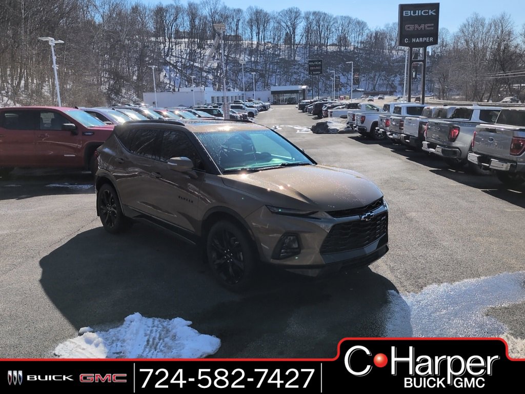 Used 2019 Chevrolet Blazer RS w/ Sun and Wheels Package