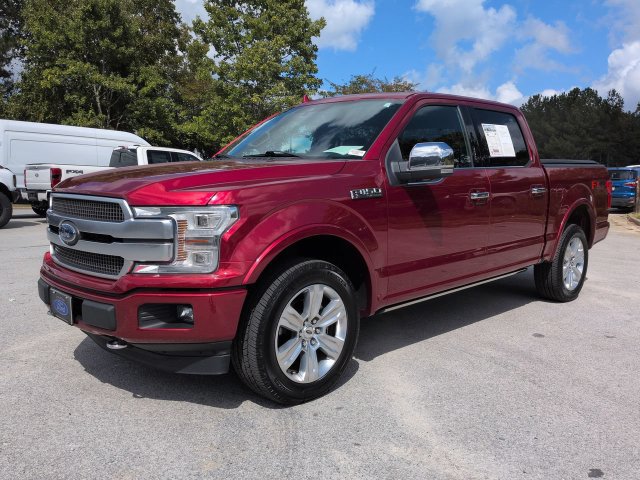 Used 2018 Ford F150 Platinum w/ Equipment Group 701A Luxury AWD/4WD image 8