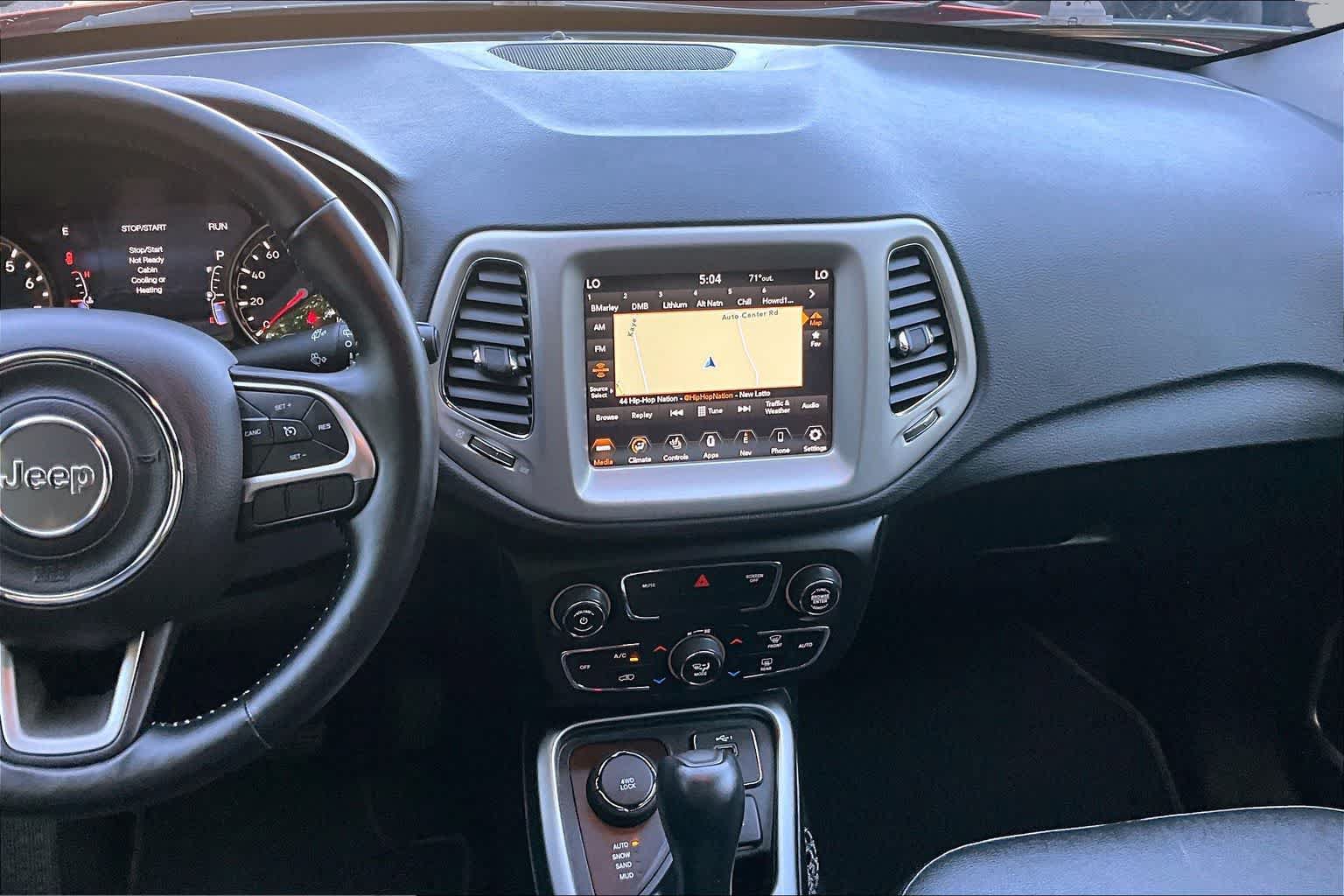 Used 2021 Jeep Compass Latitude AWD/4WD image 7