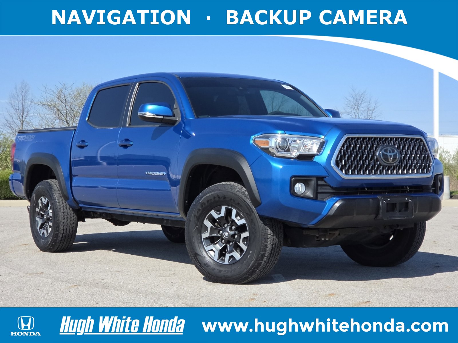 Used 2018 Toyota Tacoma TRD Off-Road w/ Technology Package image 1