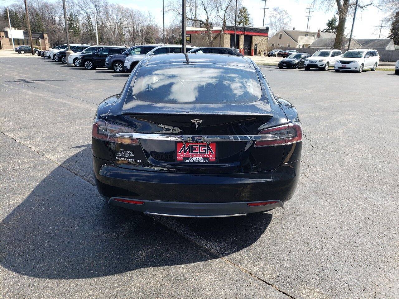 Used 2013 Tesla Model S Performance RWD image 7