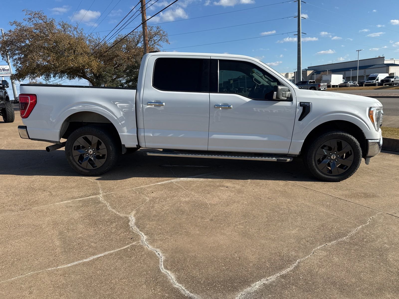 Used 2021 Ford F150 XLT w/ Equipment Group 302A High image 8