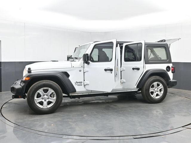 Used 2019 Jeep Wrangler Unlimited Sport S AWD/4WD image 51