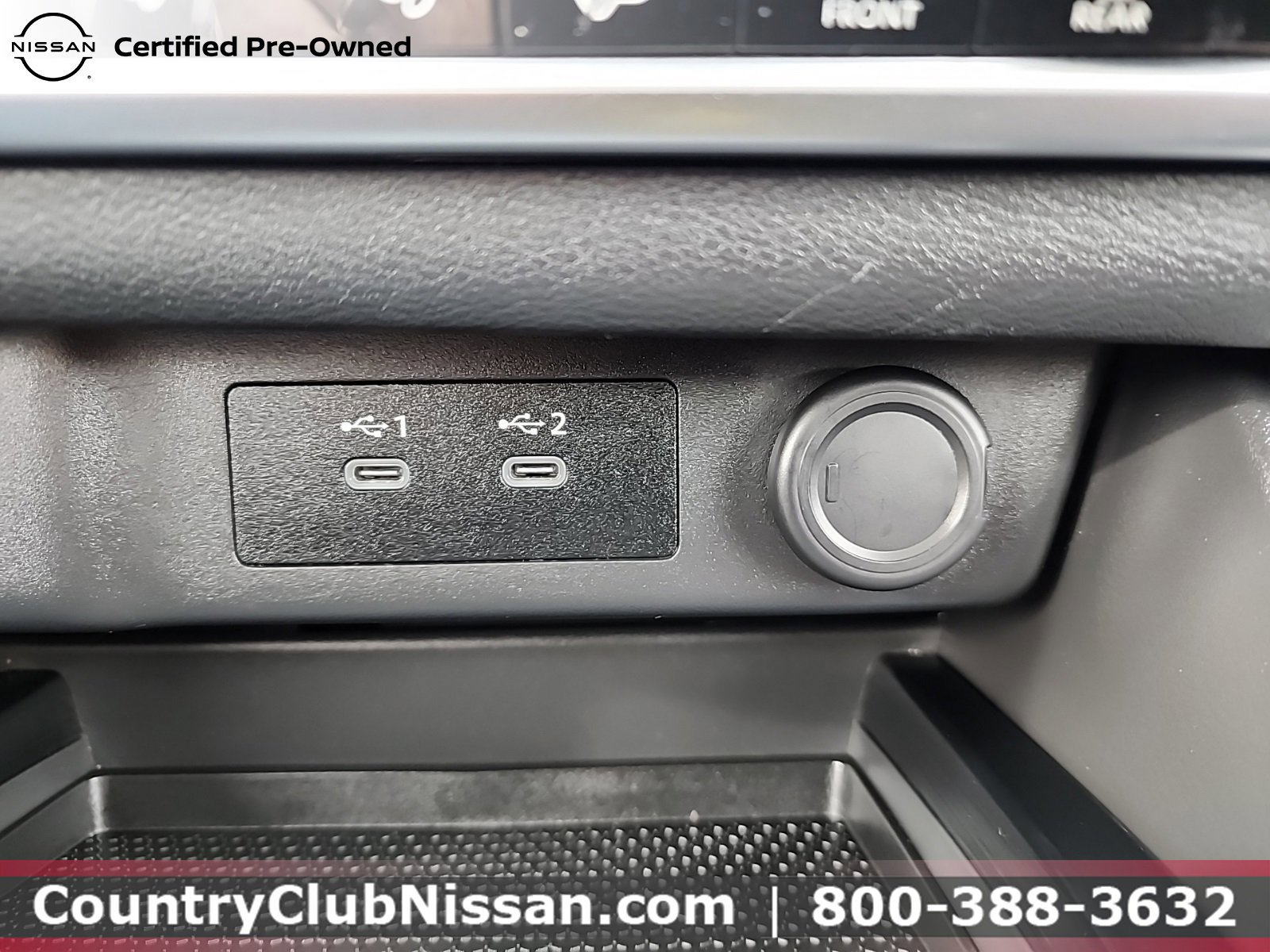 Certified 2024 Nissan Rogue SV w/ SV Premium Package image 15