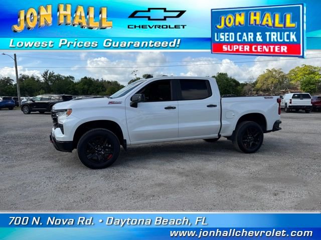 Used 2024 Chevrolet Silverado 1500 LT Trail Boss image 3
