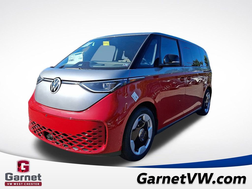 New 2025 Volkswagen ID. Buzz Pro S Plus video 2