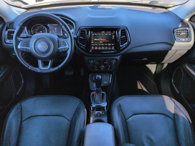 Used 2021 Jeep Compass Limited w/ Sun and Sound Group AWD/4WD image 15