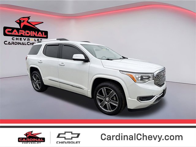 Used 2018 GMC Acadia Denali w/ Technology Package image 1