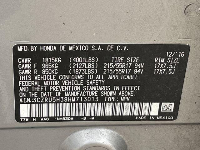 Used 2017 Honda HR-V LX image 15