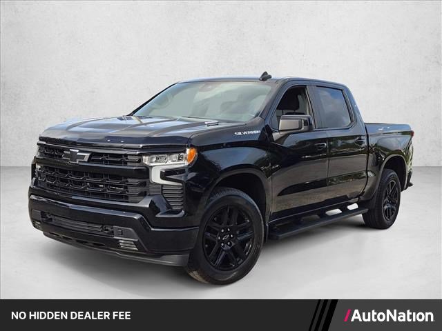 Used 2025 Chevrolet Silverado 1500 RST