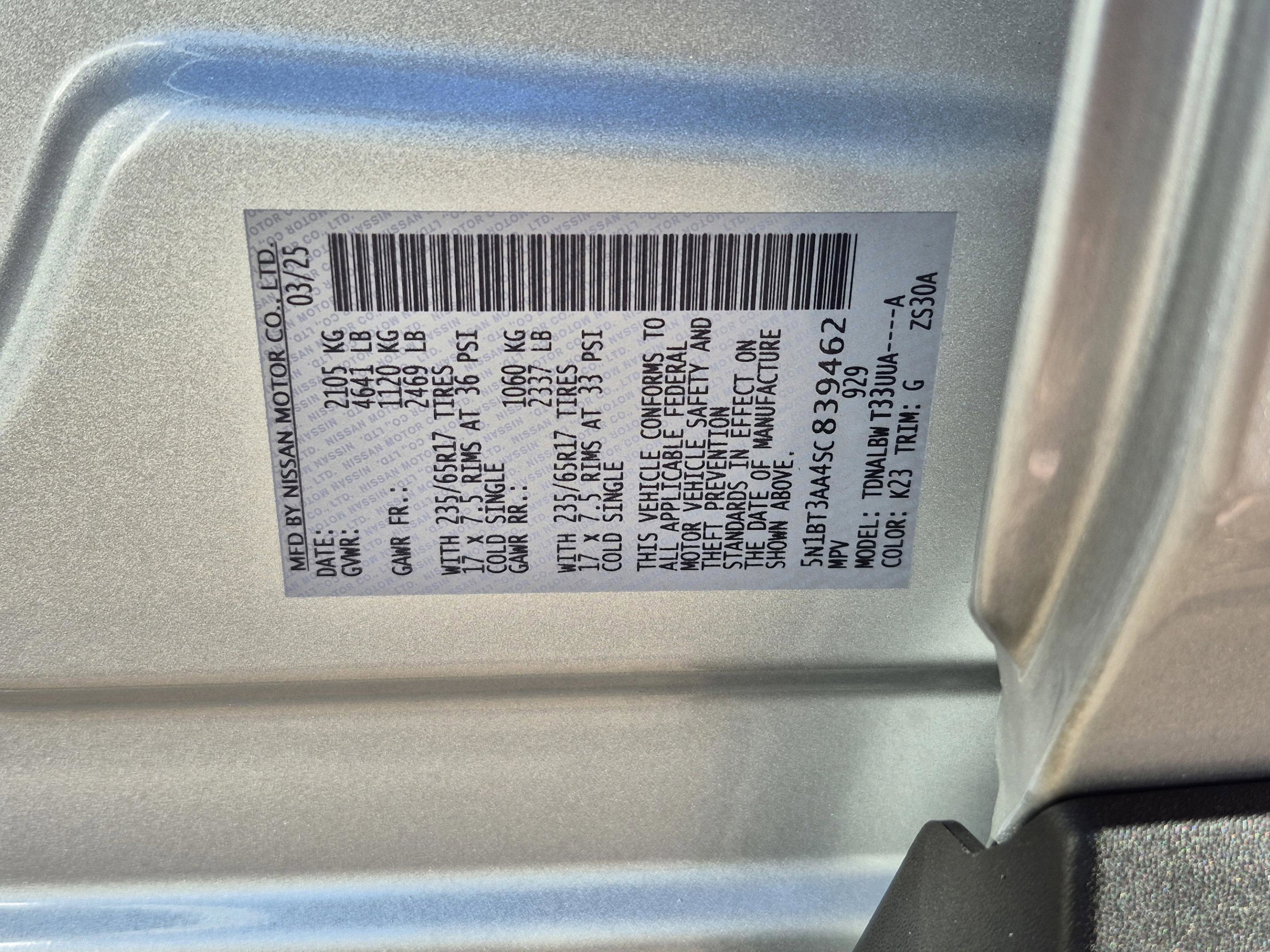 Certified 2025 Nissan Rogue S FWD image 32