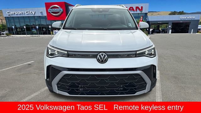 Used 2025 Volkswagen Taos SEL image 8