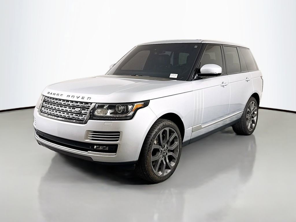 Used 2014 Land Rover Range Rover Supercharged image 4