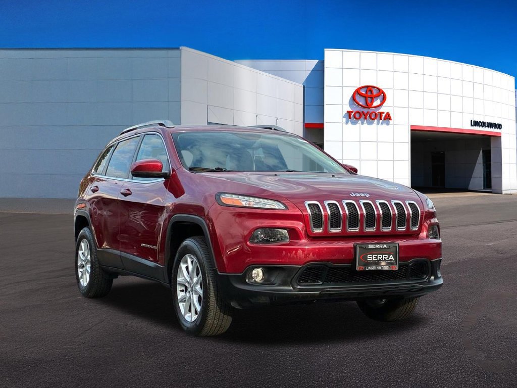 Used 2016 Jeep Cherokee Latitude w/ Safety/Convenience Group AWD/4WD image 6