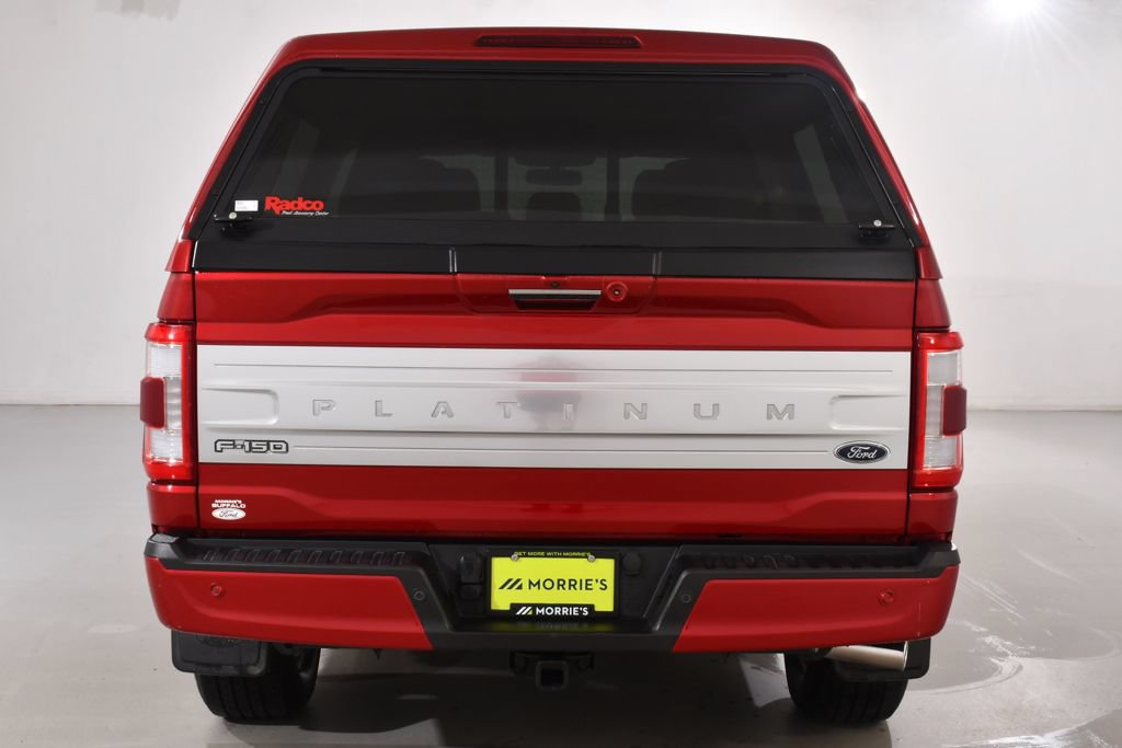 Used 2022 Ford F150 Platinum w/ Equipment Group 701A High RWD image 13