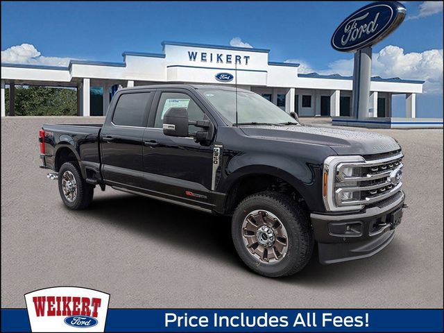 New 2025 Ford F350 King Ranch w/ FX4 Off-Road Package