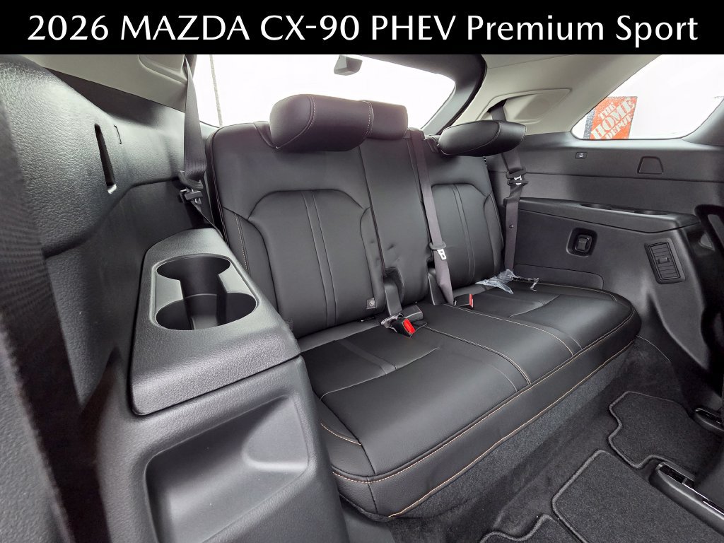 New 2026 MAZDA CX-90 Plug-In Hybrid w/Premium Sport AWD/4WD image 16