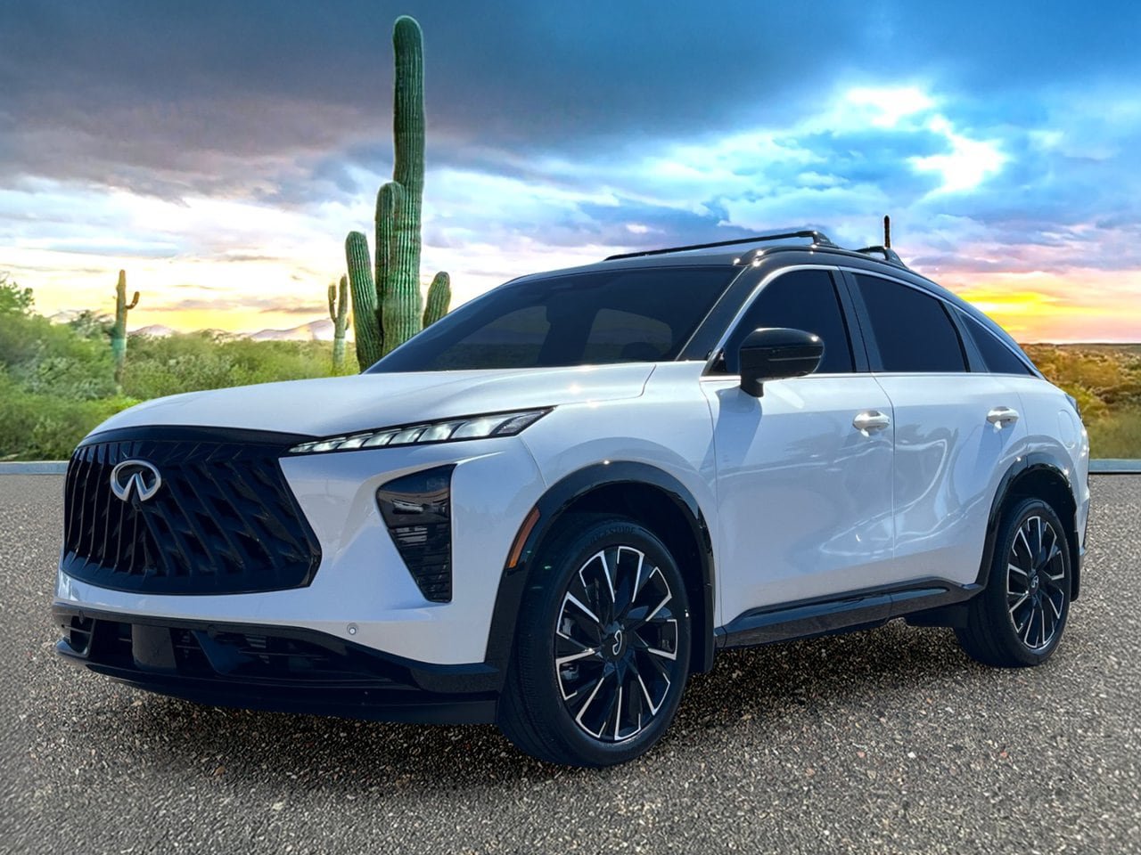 New 2027 INFINITI QX65 Autograph
