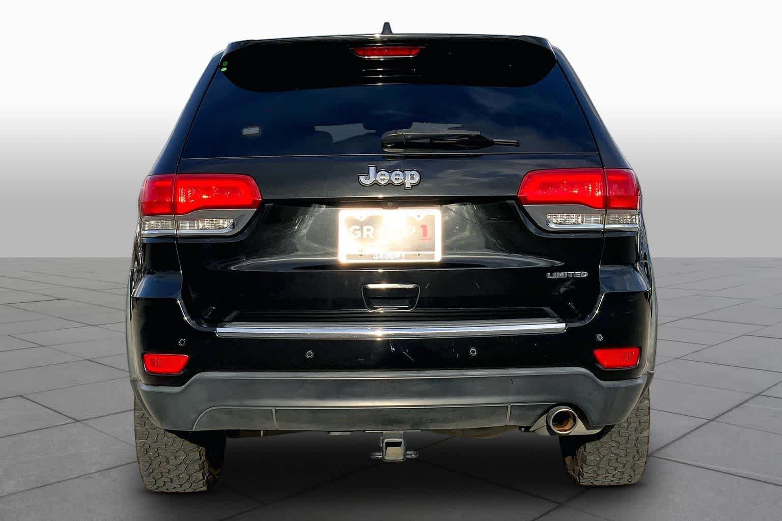 Used 2015 Jeep Grand Cherokee Limited RWD image 4