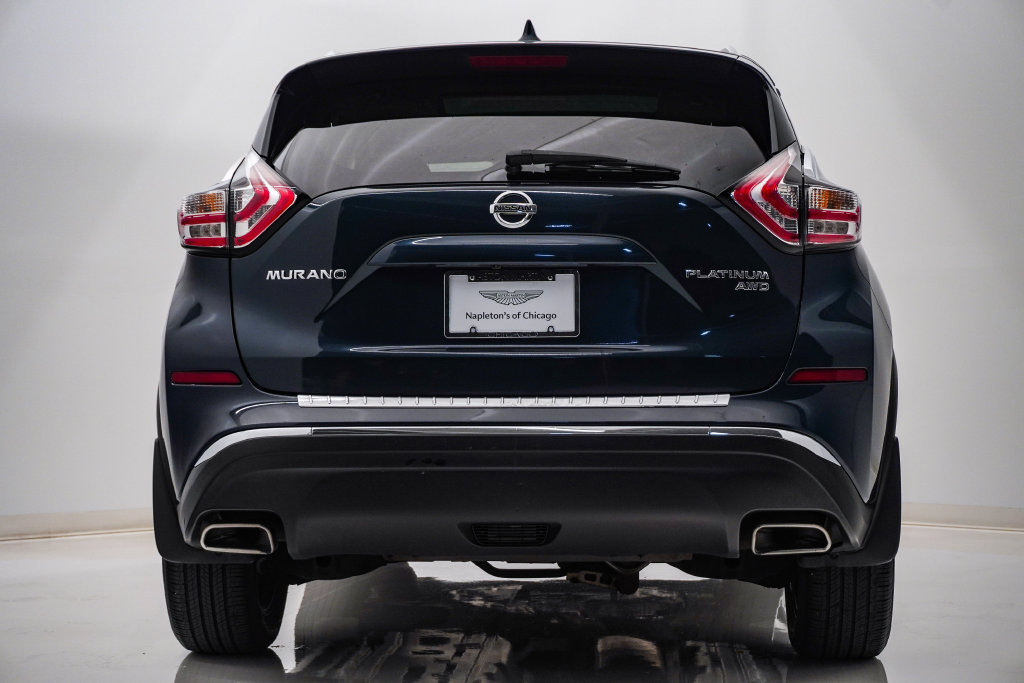 Used 2016 Nissan Murano Platinum w/ Platinum Technology Package AWD/4WD image 7