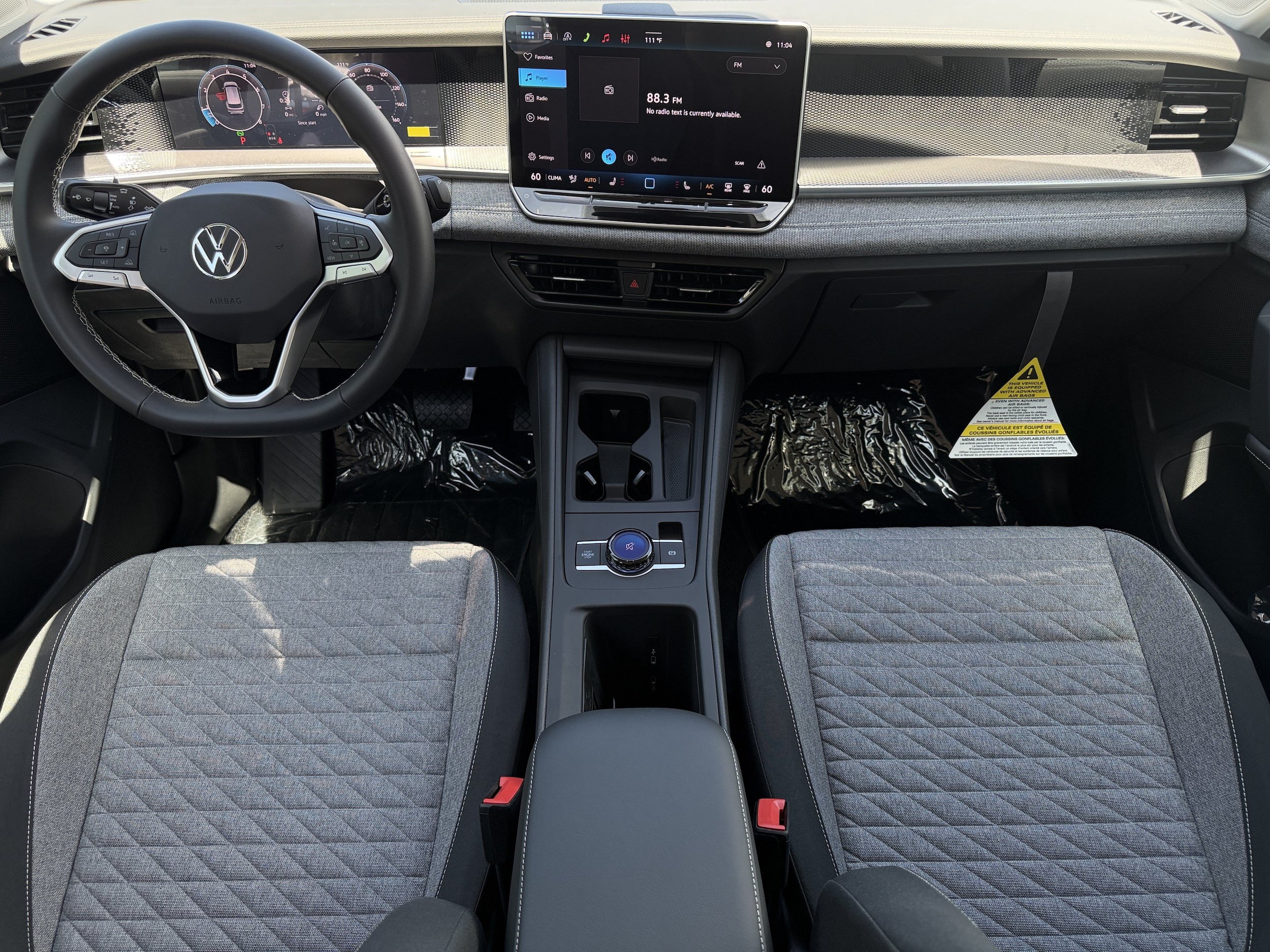 New 2026 Volkswagen Tiguan S FWD image 12